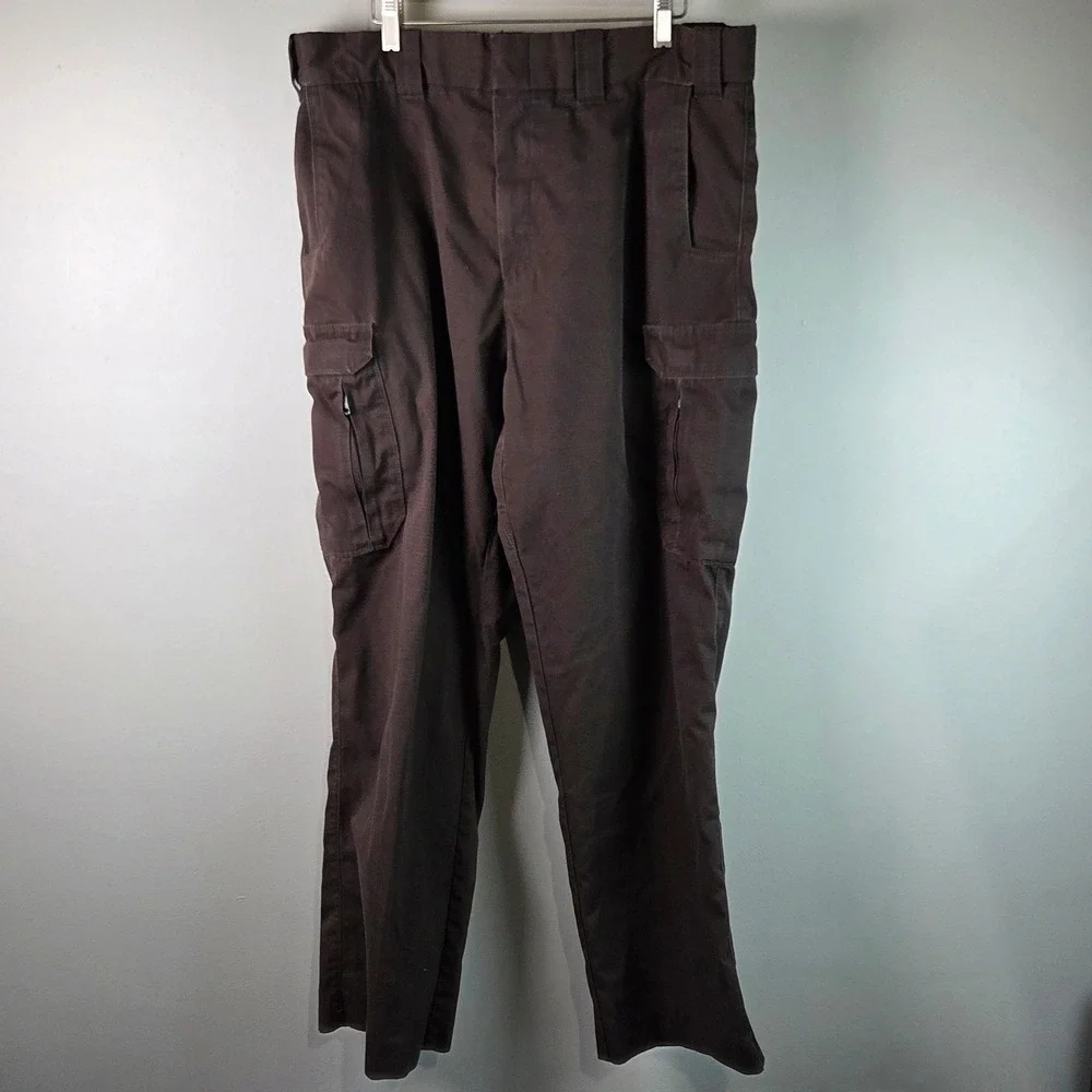 Flying Cross Cargo Pants Mens 38 Brown Ripstop Tactical Workwear MP351926